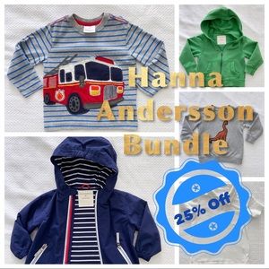 Hanna Andersson Boys 90 Bundle - BIG SAVINGS